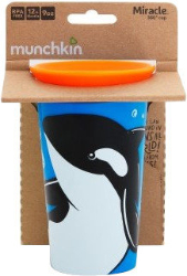 Munchkin Miracle 360° Sippy Trainer Cup Orca 12m+ 266ml