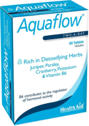Health Aid Aquaflow Συμπλήρωμα Διατροφής για την Καλή Λειτουργία του Ουροποιητικού Συστήματος 60tabs 101