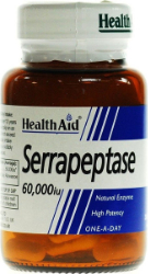 Health Aid Serrapeptase 60000iu Συμπλήρωμα 30caps