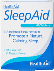 Health Aid SleepAid Συμπλήρωμα Διατροφής 60tabs
