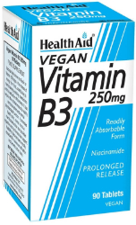 Health Aid Vitamin B3 250mg 90tabs