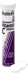 Health Aid Vitamin C 1000mg Blackcurrant 20eff.tabs