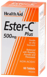 Health Aid Ester-C Plus 500mg 60tabs