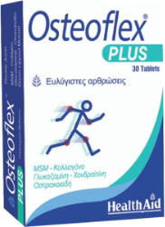 Health Aid Osteoflex Plus Συμπλήρωμα Διατροφής για την Υγεία των Αρθρώσεων 30tabs 60