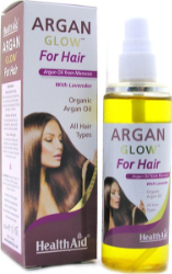 Health Aid Argan Glow for Hair 125ml