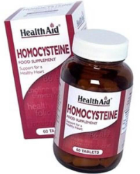 Health Aid Homocysteine Συμπλήρωμα Διατροφής Ομοκυστείνης 60tabs 110