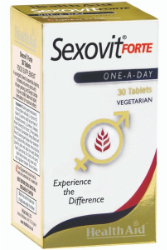 Health Aid Sexovit Forte Unisex 30tabs