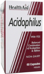 Health Aid Balanced Acidophilus 60caps