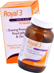 Health Aid Royal 3 Συμπλήρωμα Διατροφής για Ενίσχυση Ανοσοποιητικού Συστήματος 30caps 150