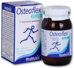 Health Aid Osteoflex Plus Συμπλήρωμα Διατροφής για την Υγεία των Αρθρώσεων 60tabs 284