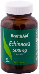 Health Aid Echinacea (Purpurea) 500mg 60tabs