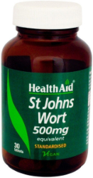 Health Aid St.John's Wort 500mg Συμπλήρωμα 30tabs 