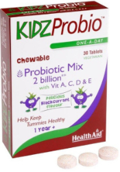 Health Aid KidzProbio 30chew.tabs