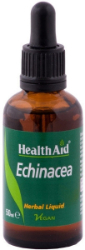 Health Aid Echinacea (Angustifolia) Liquid Συμπλήρωμα Διατροφής με Εχινάκεια για Ενίσχυση του Ανοσοποιητικού 50ml 115