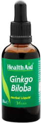 Health Aid Biloba Ginkgo Herbal Liquid 50ml 
