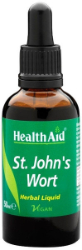 Health Aid St. John'S Wort Liquid 330mg Συμπλήρωμα 50ml