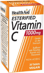 Health Aid Esterified Vitamin C 1000mg Non Acid 30tabs