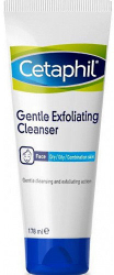 Cetaphil Gentle Exfoliating Face Cleanser 178ml