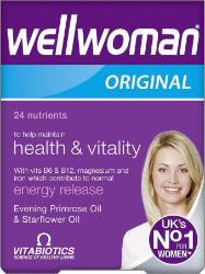 Vitabiotics Wellwoman Original 30tabs