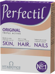 Vitabiotics Perfectil Original Συμπλήρωμα Διατροφής για Υγεία του Δέρματος Μαλλιών & Νυχιών 30tabs 56