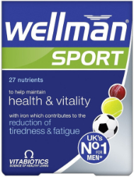 Vitabiotics Wellman Sport 30tabs