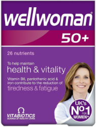 Vitabiotics Wellwoman 50+ 30tabs