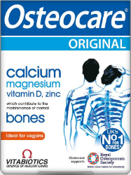 Vitabiotics Osteocare Original Συμπλήρωμα για την Υγεία των Οστών 30tabs 65