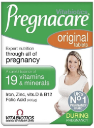 Vitabiotics Pregnacare Original Πολυβιταμινούχο Συμπλήρωμα Διατροφής Για Την Ομαλή Διεξαγωγή Της Εγκυμοσύνης 30tabs 58