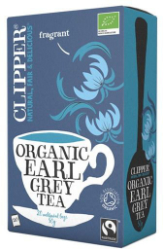 Clipper Organic Earl Grey Tea Bergamot 20teabags