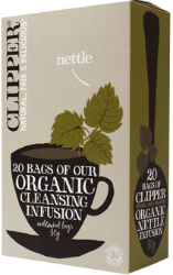 Clipper Oragnic Cleansing Infusion Nettle 20sachets