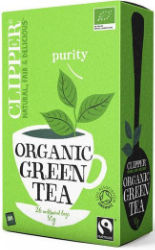 Clipper Organic Green Tea Τσάι Πράσινο Βιολογικό 26 teabags