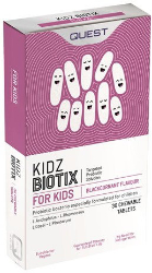 Quest Kidz Biotix Friendly Bacteria for Children 30chew.tabs
