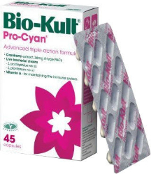 Bio-Kult Pro Cyan Συμπλήρωμα Διατροφής Προβιοτική Φόρμουλα με Cranberry για την Υγεία του Ουροποιητικού 45caps 75