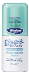 Wisdom Fresh Effect Fresh Breath Spray 12.5ml