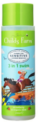 Childs Farm 3in1 Swim Strawberry & Organic Mint 250ml