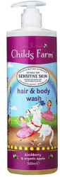 Childs Farm Hair Body Wash Blackberry & Organic Apple 500ml