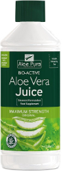 Optima Naturals Aloe Vera Juice Maximum Strength Συμπλήρωμα Διατροφής με Φυσικό Χυμό Αλόης 1lt 1030