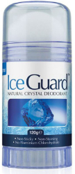 Optima Naturals Ice Guard Natural Crystal Deodorant Αποσμητικό με Φυσικό Κρύσταλλο 120gr 175