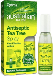 Optima Australian Tea Tree Antiseptic Tea Tree Spray 30ml