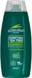 Optima Australian Tea Tree Deep Cleansing Shampoo 250ml