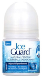 Optima Ice Guard Natural Crystal Deo Unperfumed 50ml
