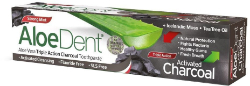 Optima Naturals Aloe Dent 3Action Charcoal Toothpaste 100ml