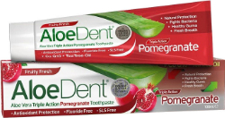 Optima AloeDent Triple Action Pomegranate Toothpaste 100ml