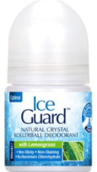 Optima Ice Guard Natural Crystal Deo Lemongrass 50ml