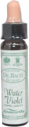Ainsworths Dr Bach Water Violet Bach Flower Remedy Ανθοΐαμα Νεροβιολέτα 10ml 20
