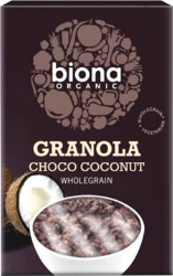Biona Organic Granola with Choco Coconut 375gr