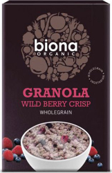 Biona Organic Granola with Wild Berry Crisp 375gr