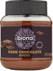 Biona Organic Dark Chocolate Spread 350gr