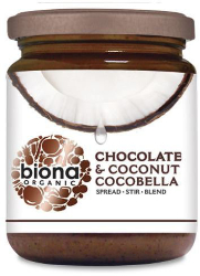 Biona Organic Cocobella Spread Chocolate & Coconut 250gr