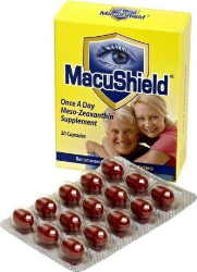 MacuShield Eye Health Supplement Συμπλήρωμα Διατροφής Για Την υγεία Των Ματιών 30caps  93